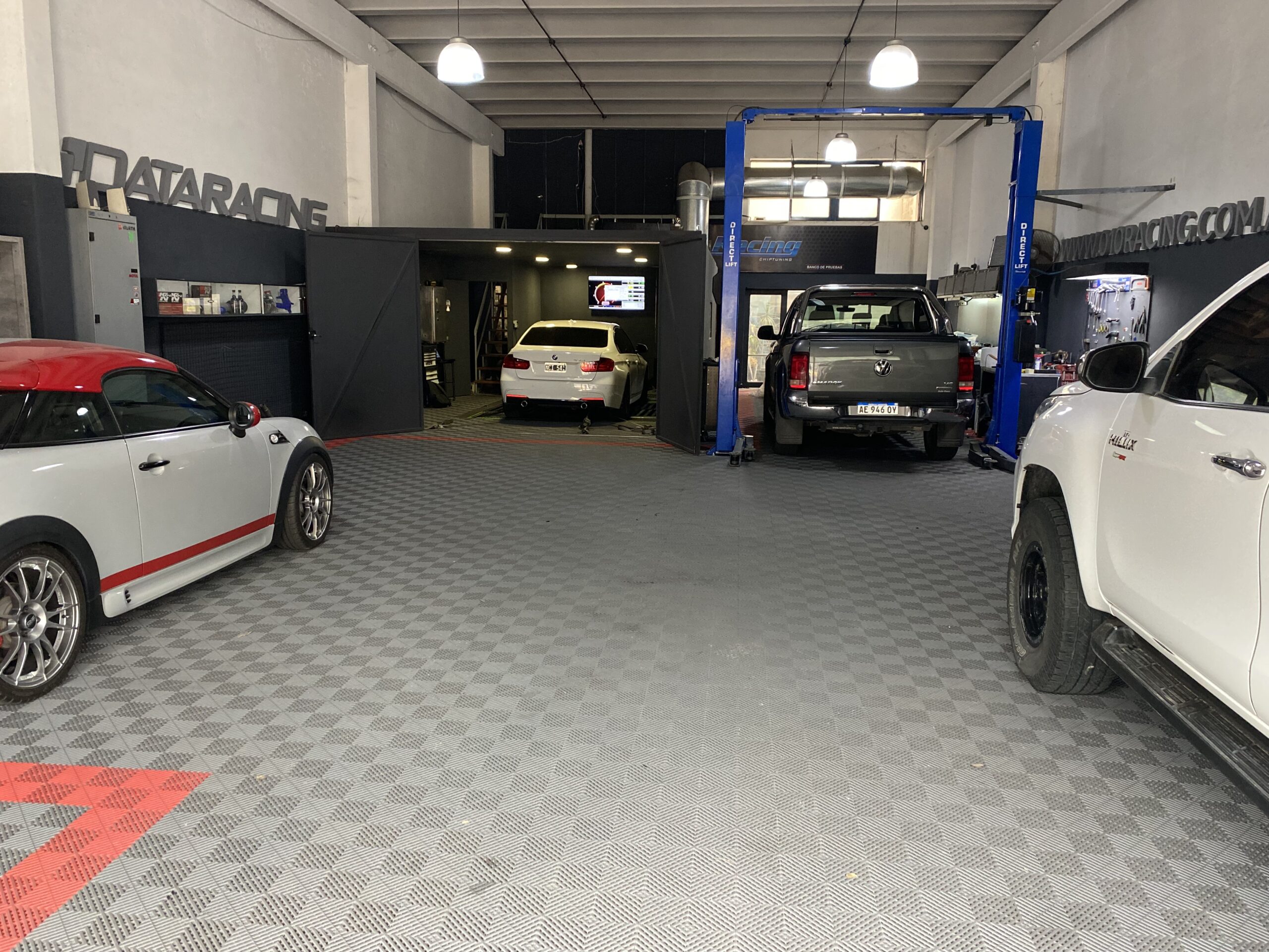 Taller DataRacing